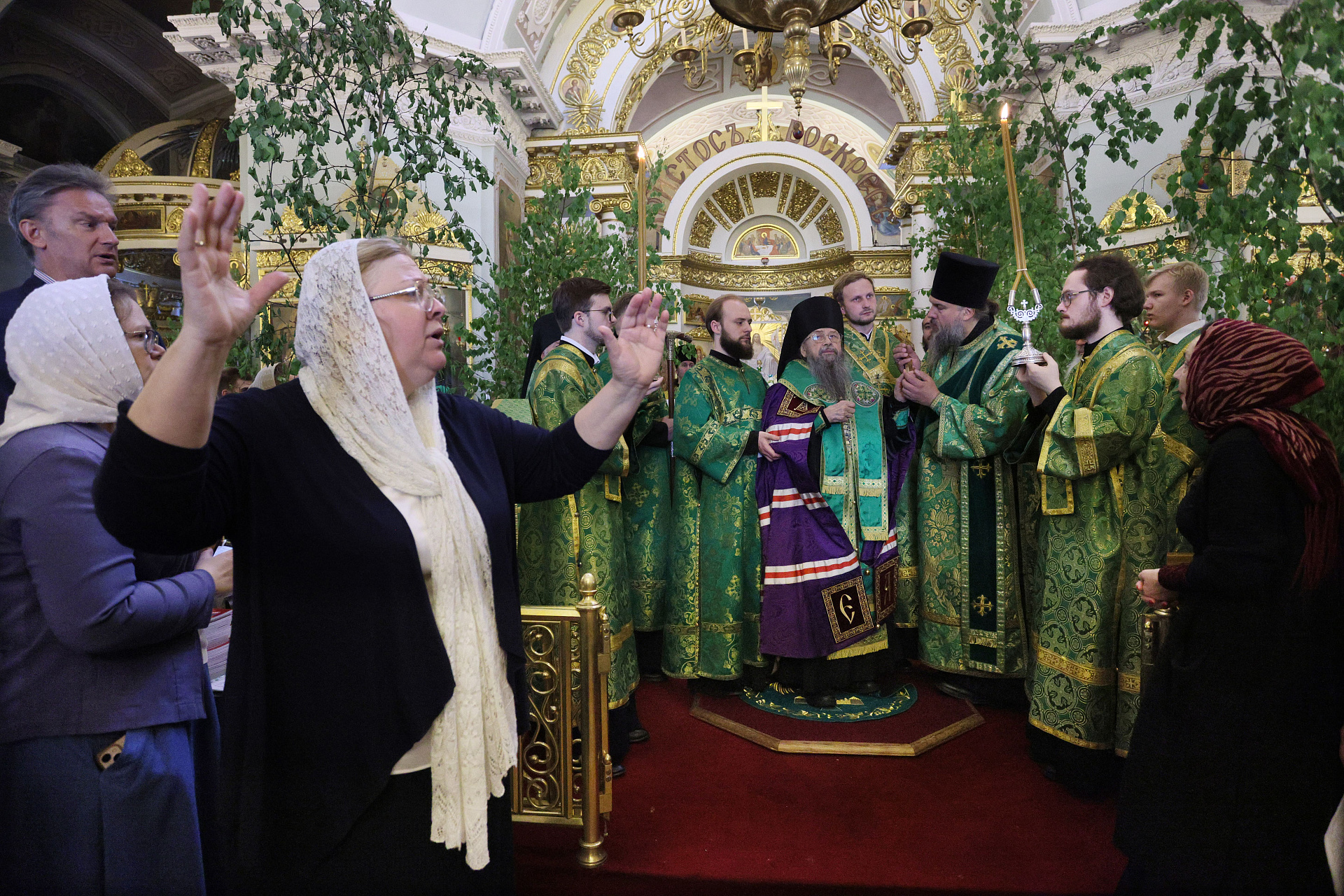 Регентско-певческие курсы при Даниловом монастыре отметили выпускной