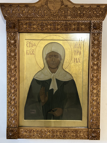 блаженная матрона московская