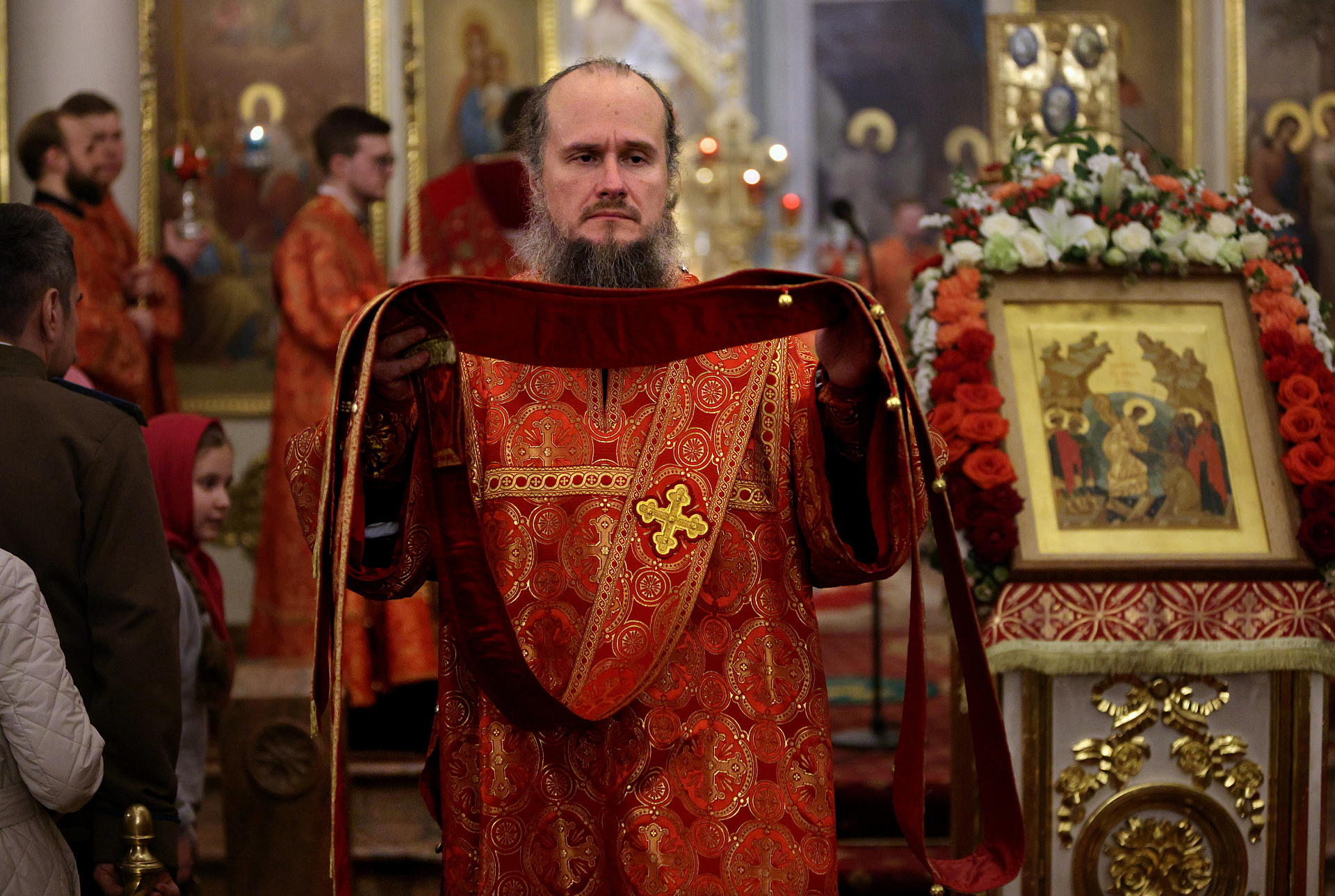 Праздник Светлого Христова Воскресения в Даниловой обители