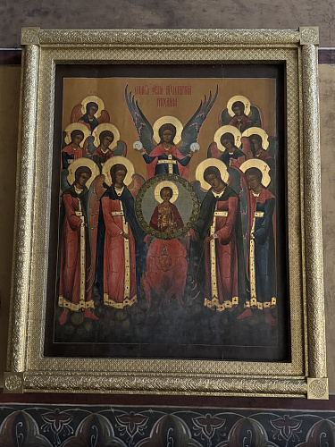 собор архистратига михаила и прочих небесных сил
