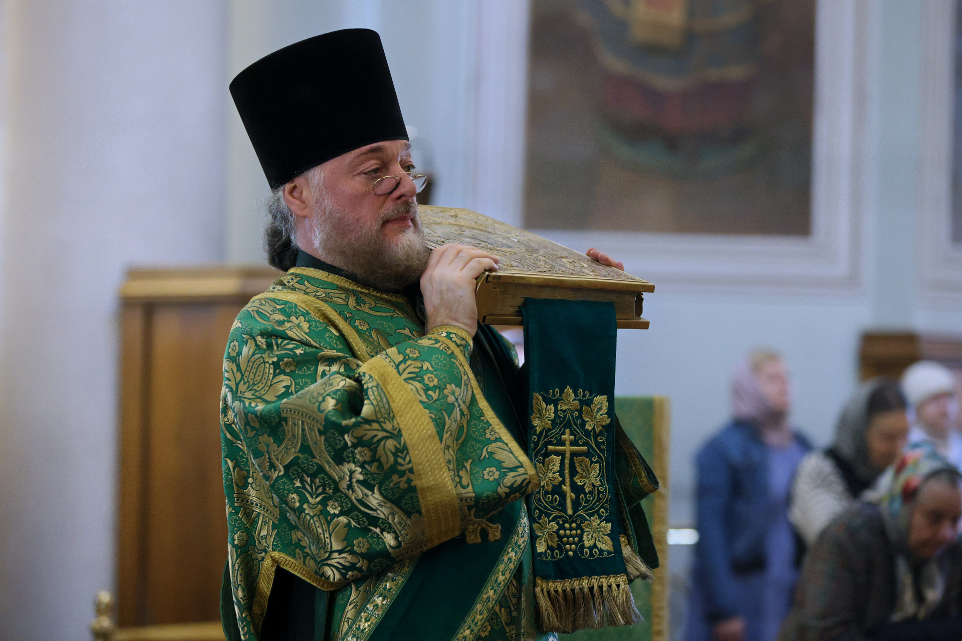 В день памяти святителя Алексия Московского в обители князя Даниила прошли торжественные богослужения