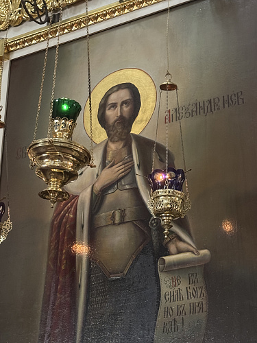 святой благоверный князь александр невский