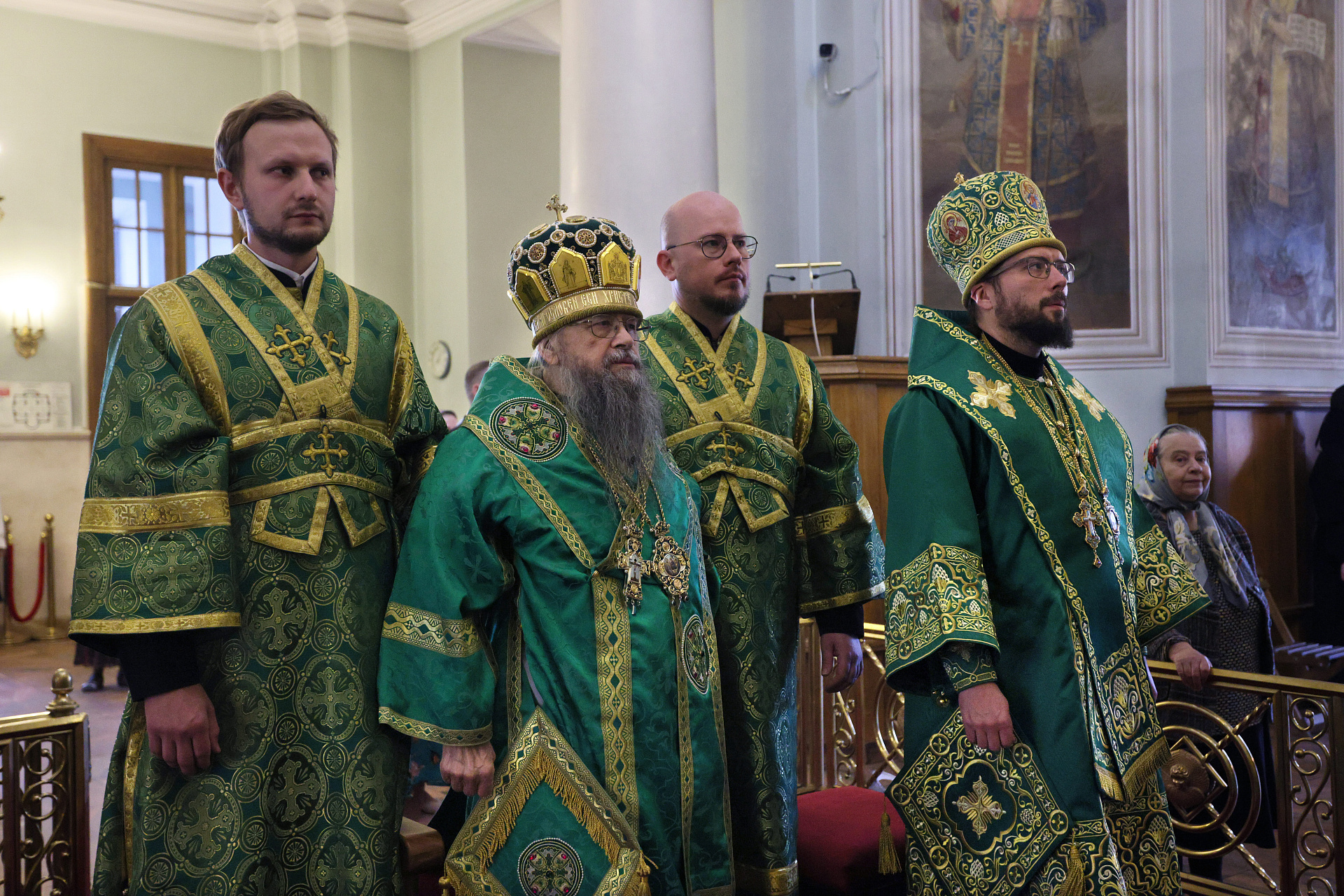 В день памяти святителя Алексия Московского в обители князя Даниила прошли торжественные богослужения