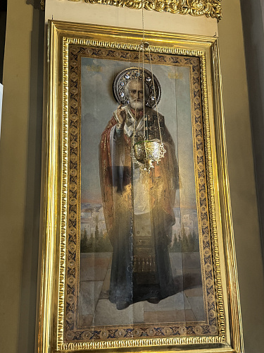 святитель николай чудотворец, архиепископ мирликийский