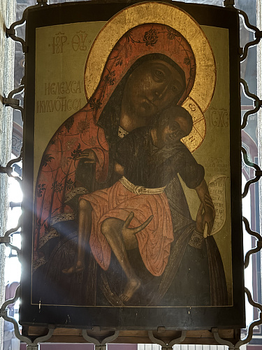 икона богородицы умиление (греч. «елеуса»)