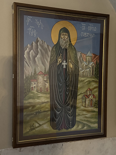 преподобный гавриил ургебадзе