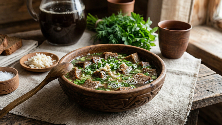 Тюря с хреном