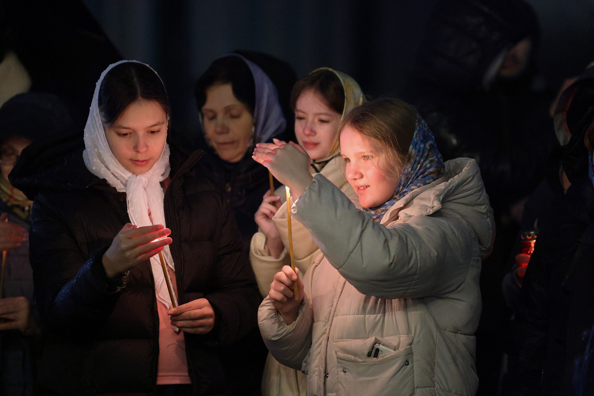 Праздник Светлого Христова Воскресения в Даниловой обители