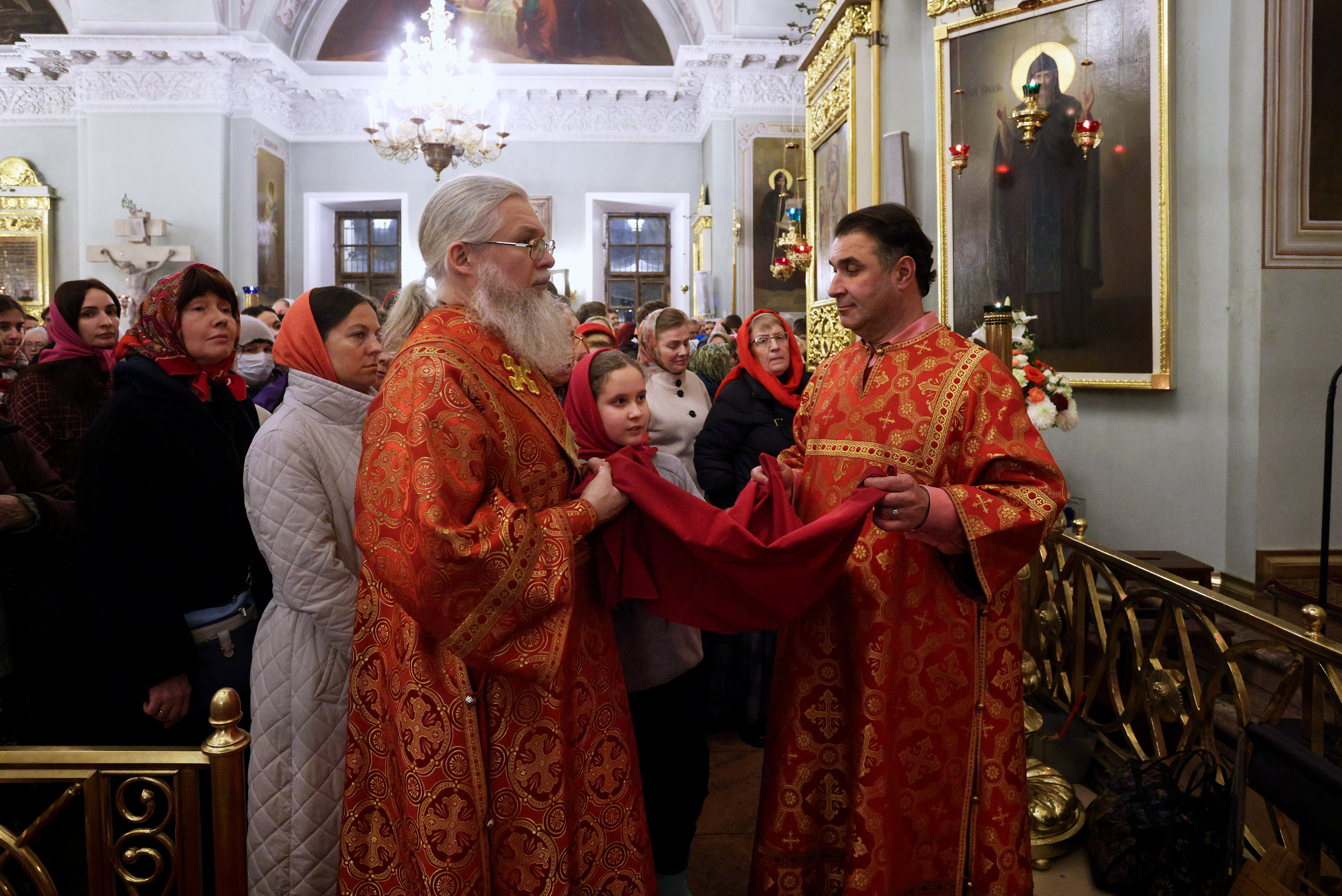 Праздник Светлого Христова Воскресения в Даниловой обители