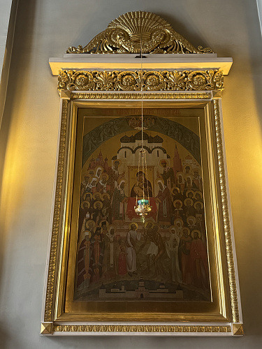 собор московских святых