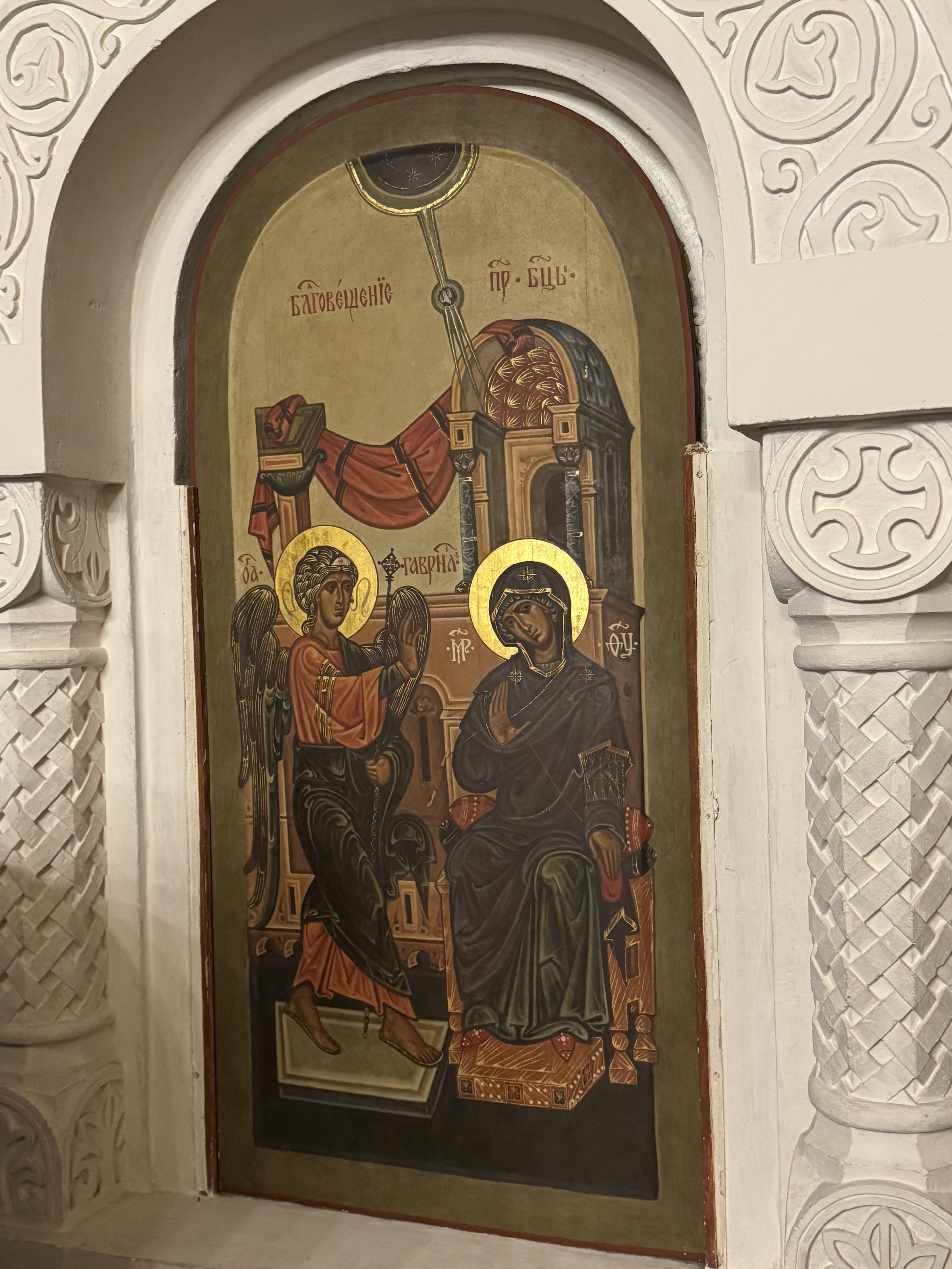 благовещение пресвятой богородицы