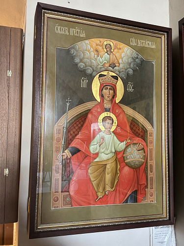 икона богородицы державная