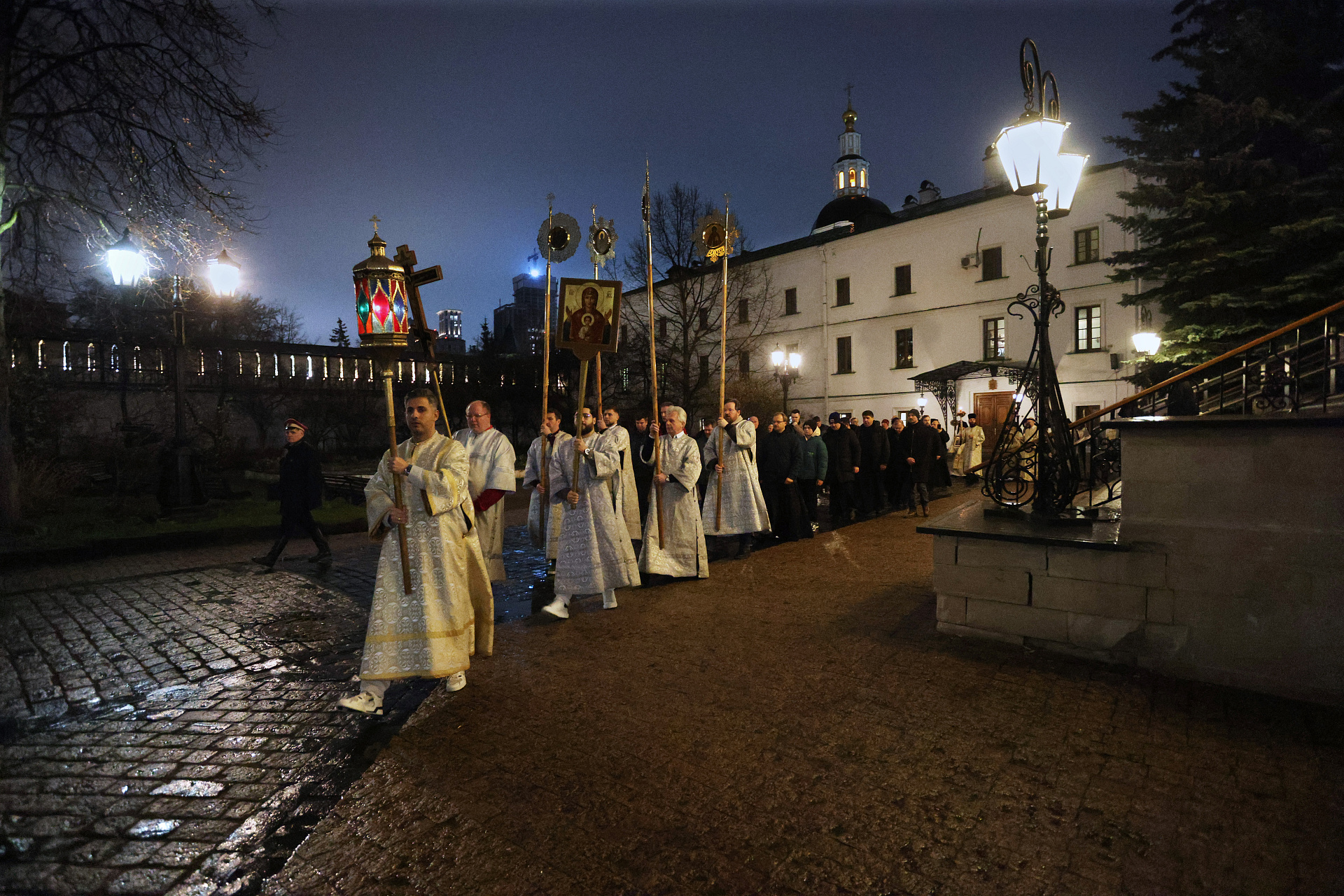 Праздник Светлого Христова Воскресения в Даниловой обители