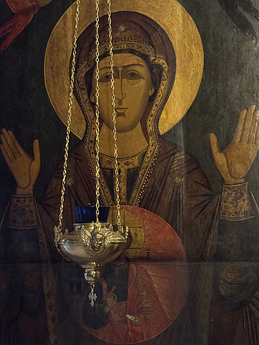 икона божией матери знамение