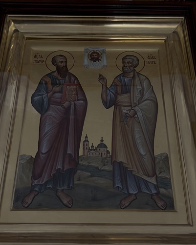 апостолы петр и павел 