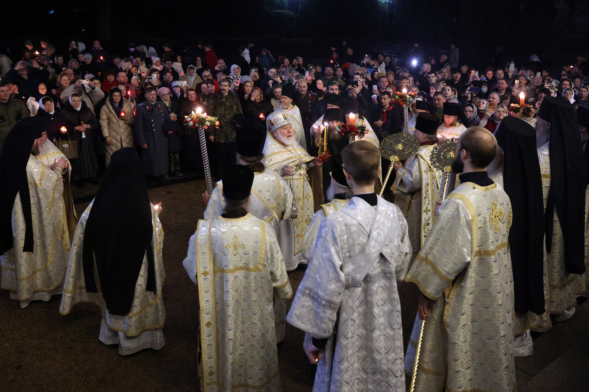 Праздник Светлого Христова Воскресения в Даниловой обители