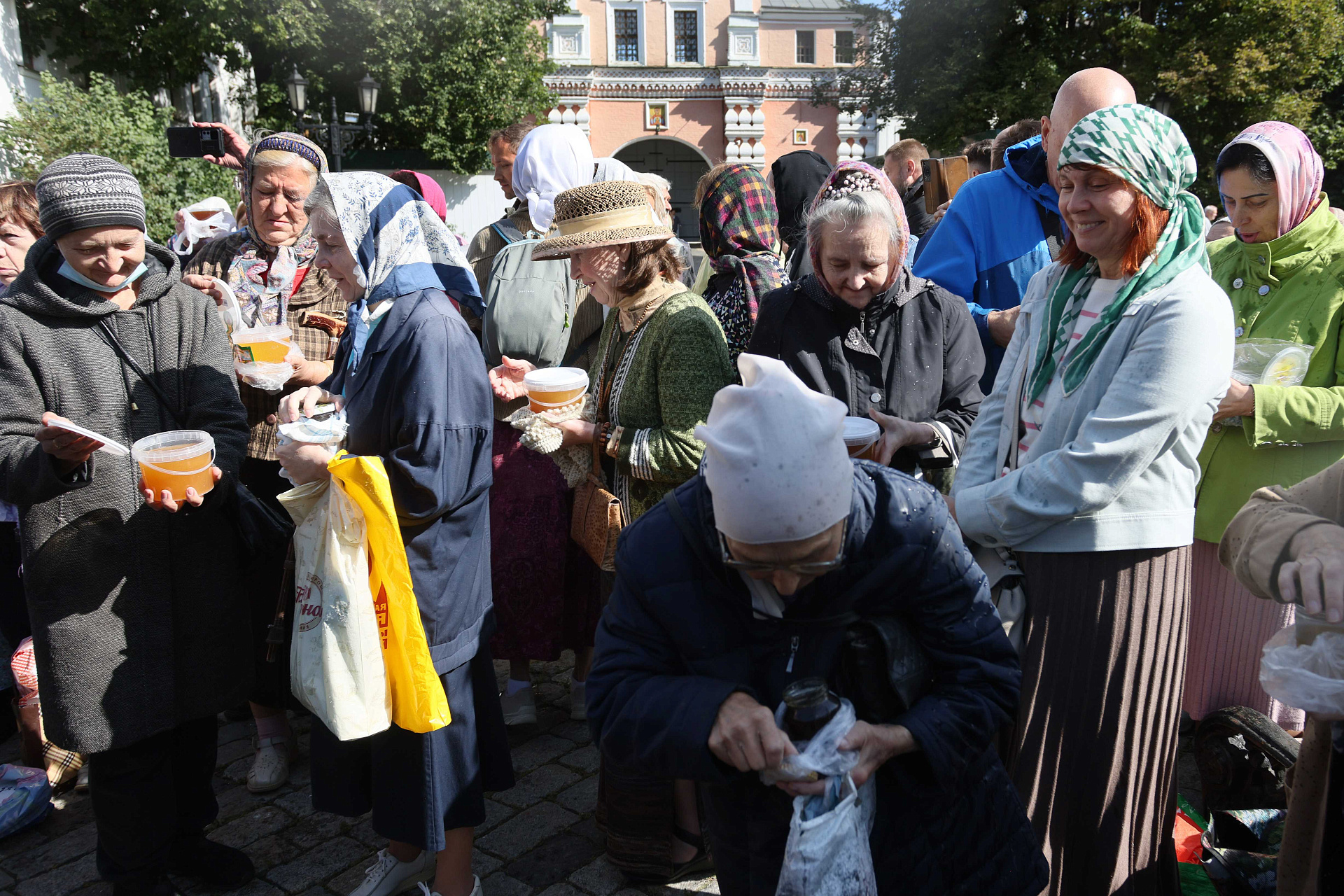 Праздник Изнесения Честных Древ Животворящего Креста Господня в Даниловой обители