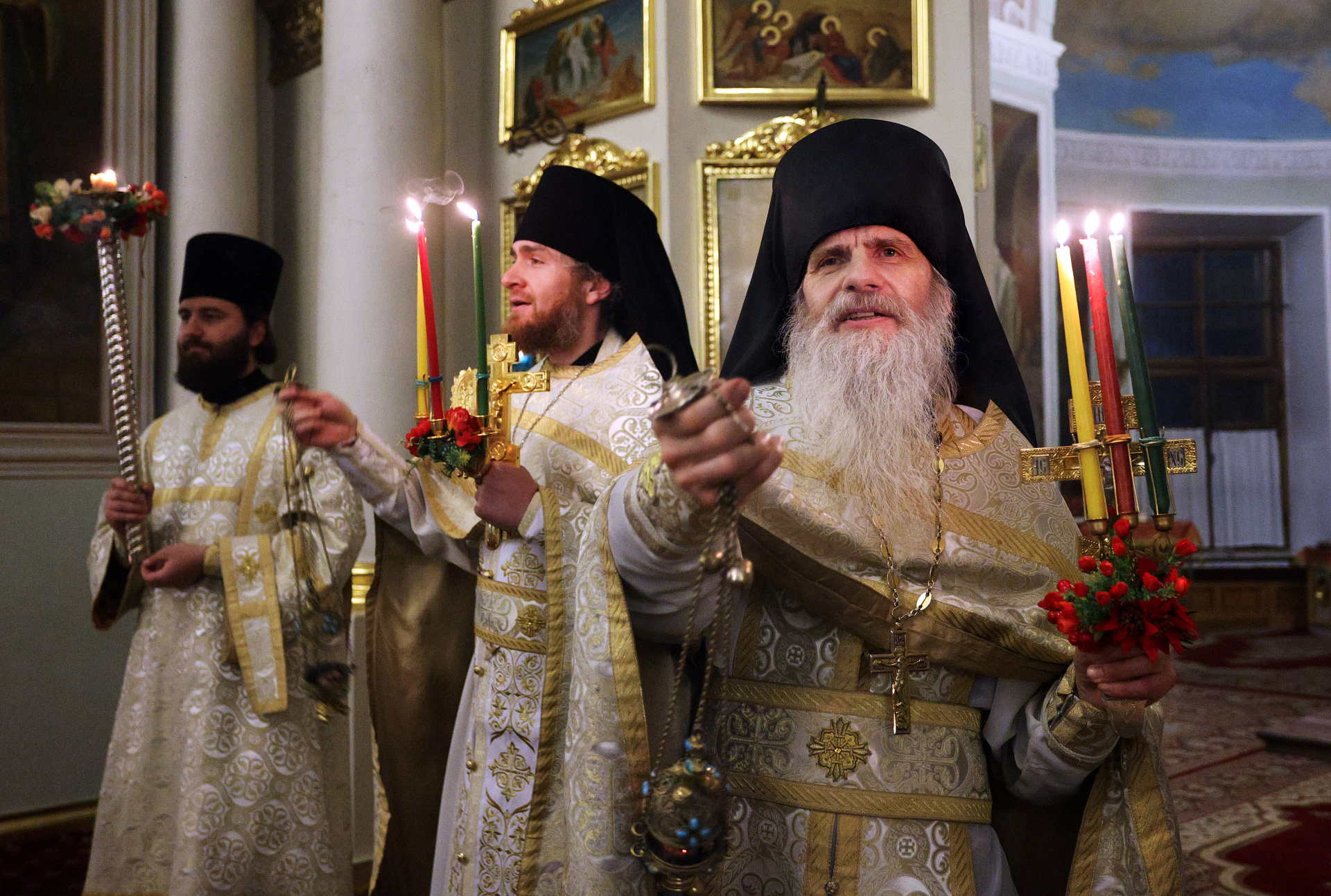 Праздник Светлого Христова Воскресения в Даниловой обители