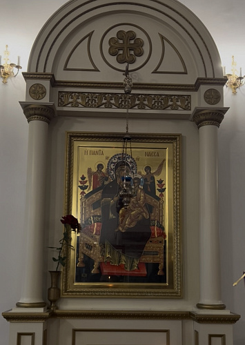 икона богородицы всецарица