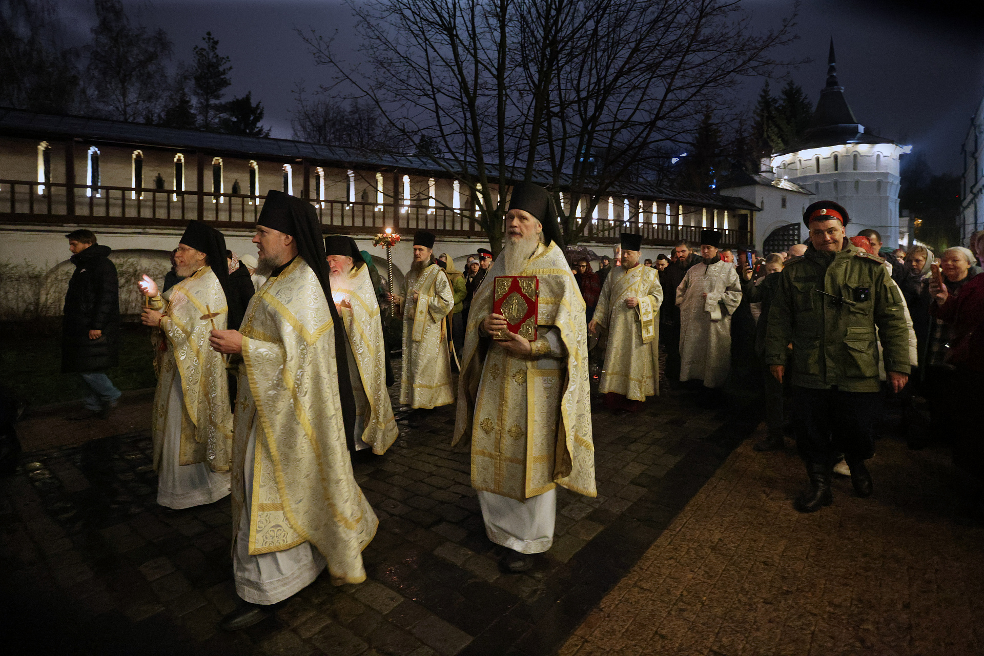 Праздник Светлого Христова Воскресения в Даниловой обители