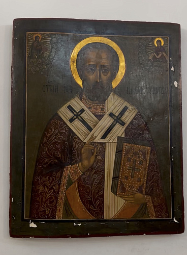 николай мирликийский