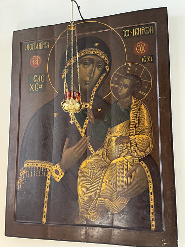 икона богородицы иверская