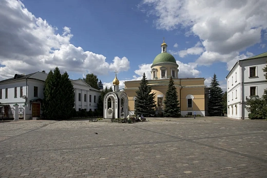 В Даниловой обители состоялась очередная встреча братии монастыря