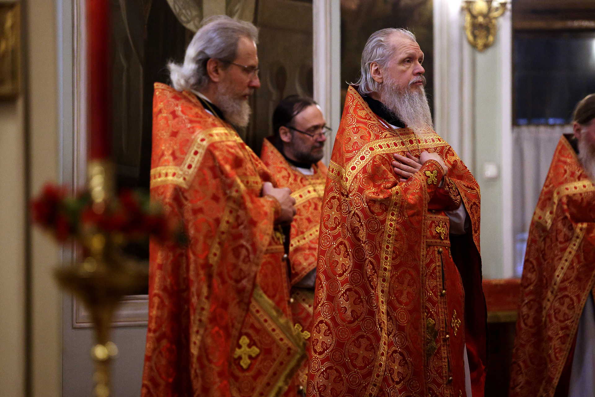 Праздник Светлого Христова Воскресения в Даниловой обители