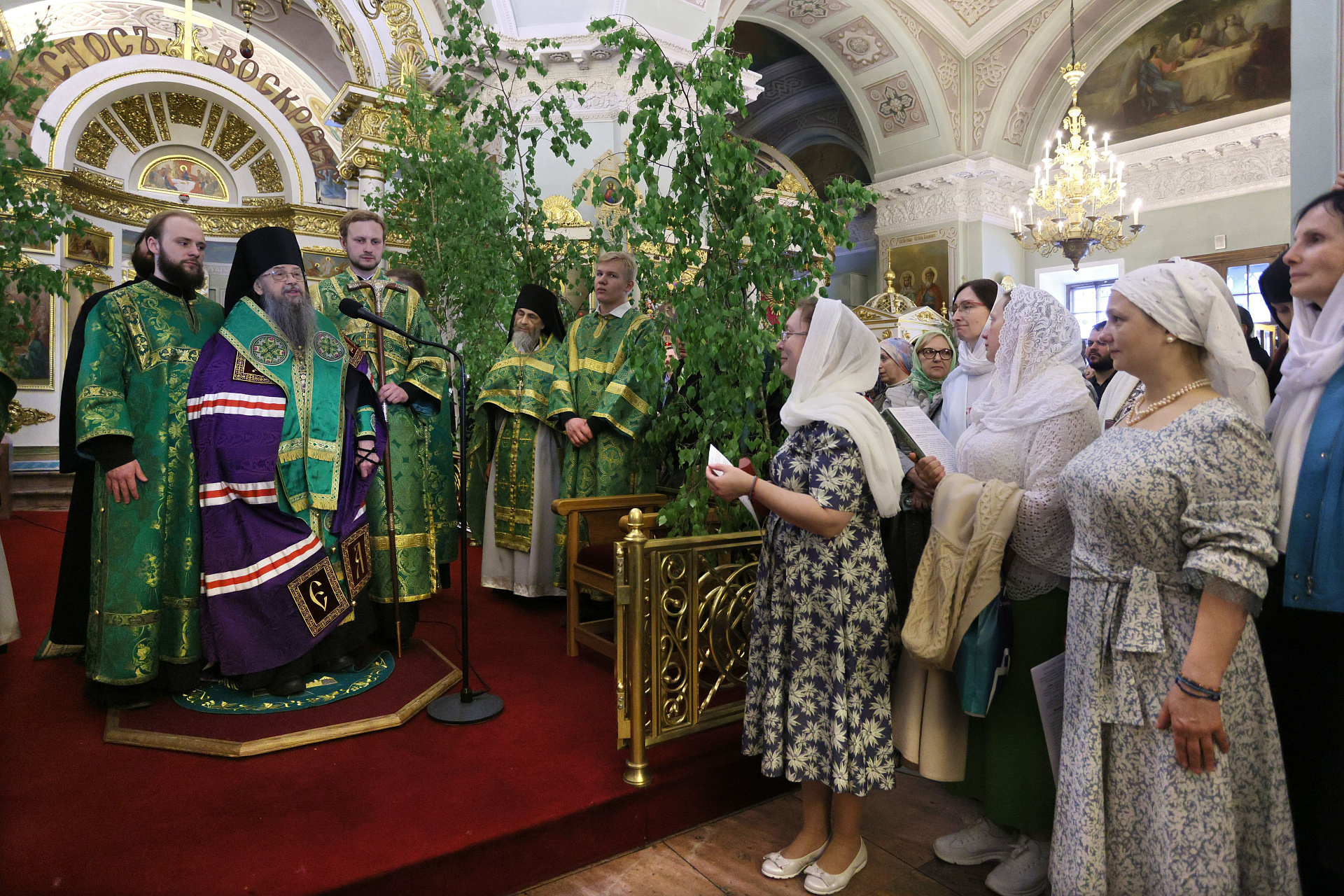 Регентско-певческие курсы при Даниловом монастыре отметили выпускной