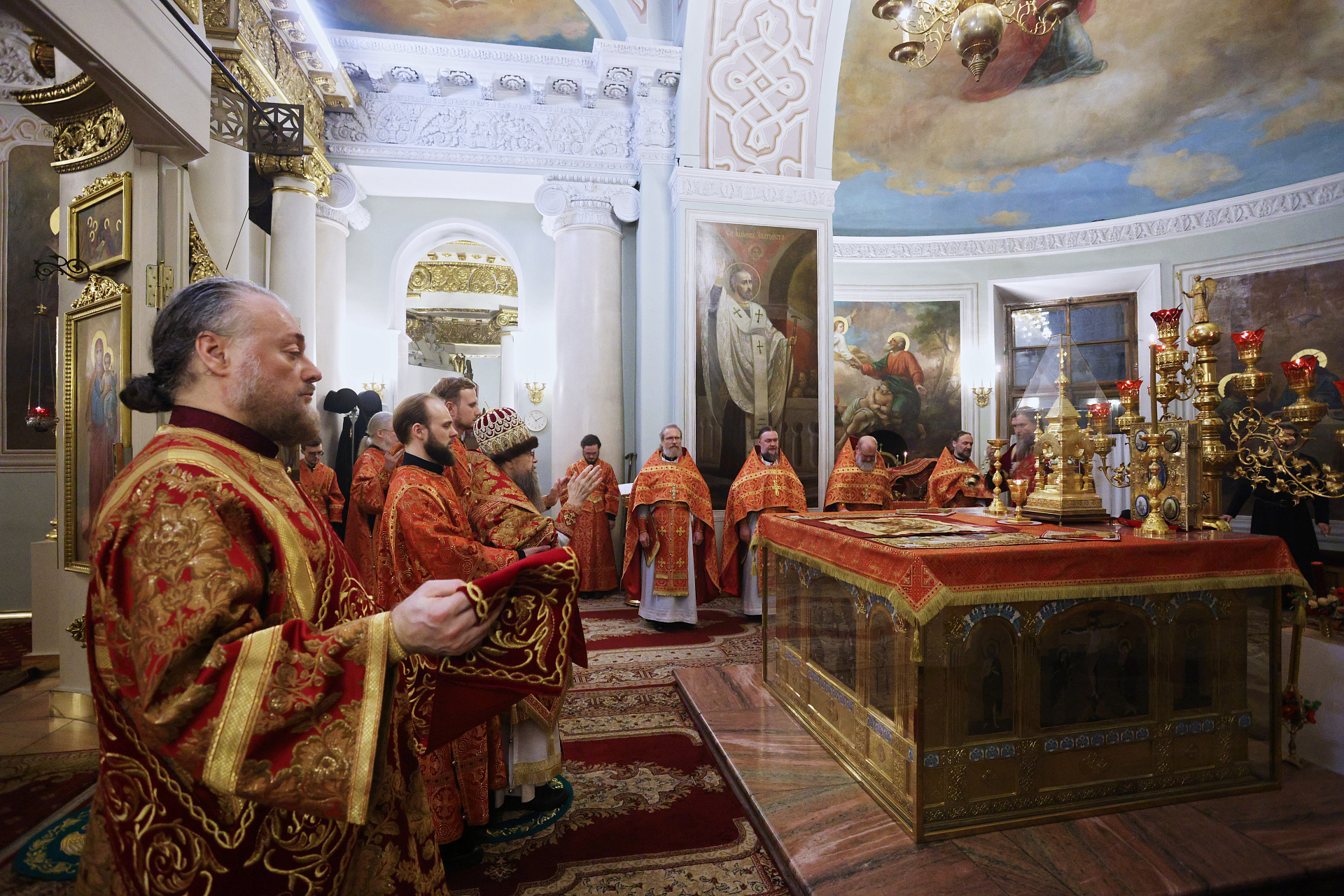 Праздник Светлого Христова Воскресения в Даниловой обители