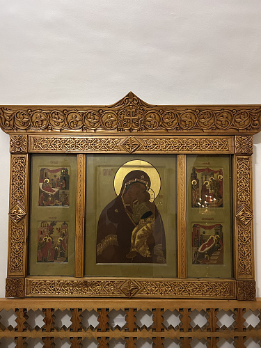 икона божией матери владимирская