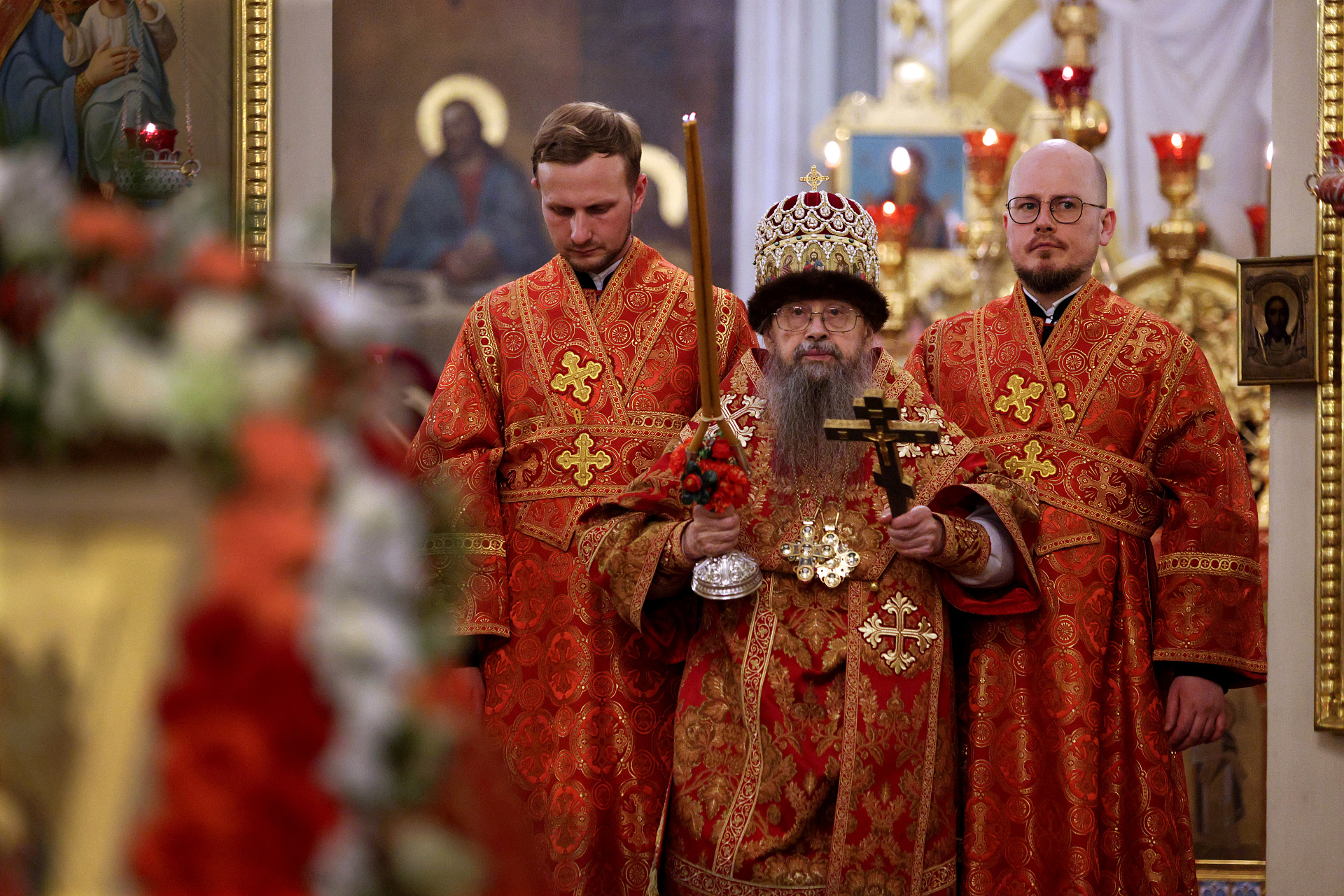 Праздник Светлого Христова Воскресения в Даниловой обители