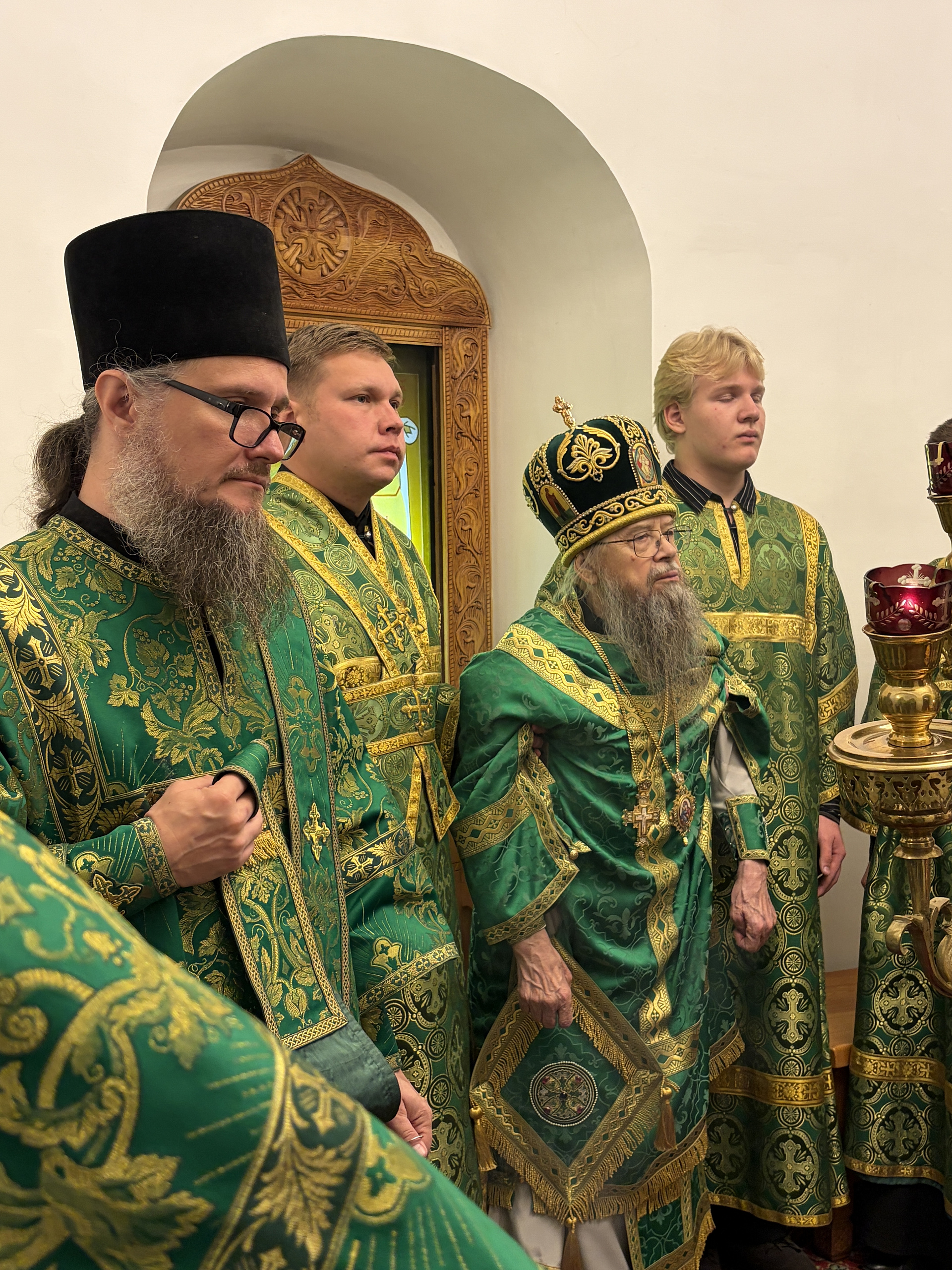 В день памяти преподобного Симеона Столпника в Даниловом монастыре прошли богослужения престольного праздника 
