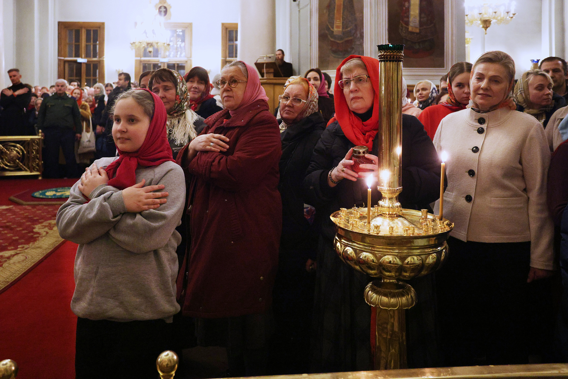 Праздник Светлого Христова Воскресения в Даниловой обители