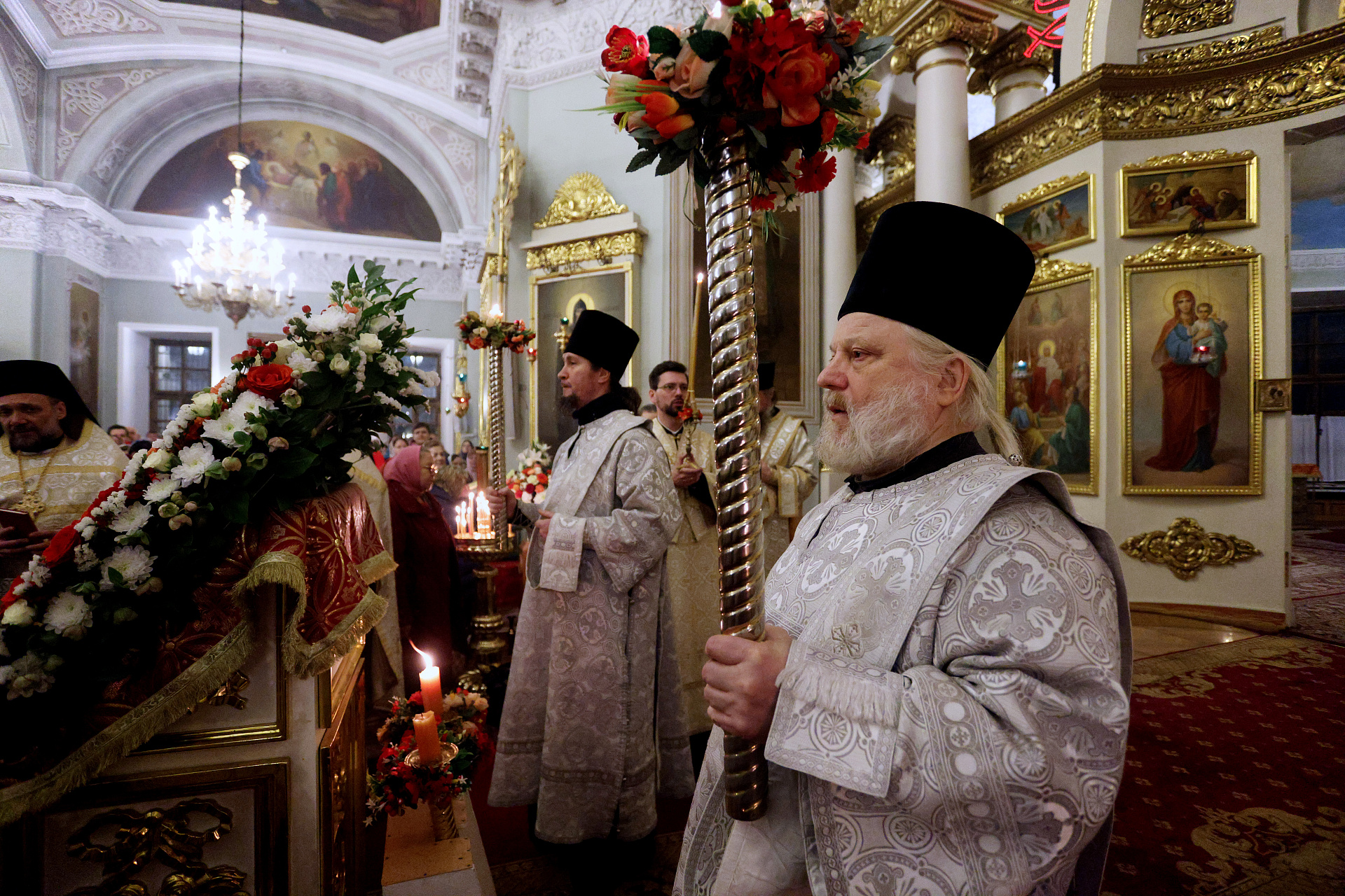 Праздник Светлого Христова Воскресения в Даниловой обители