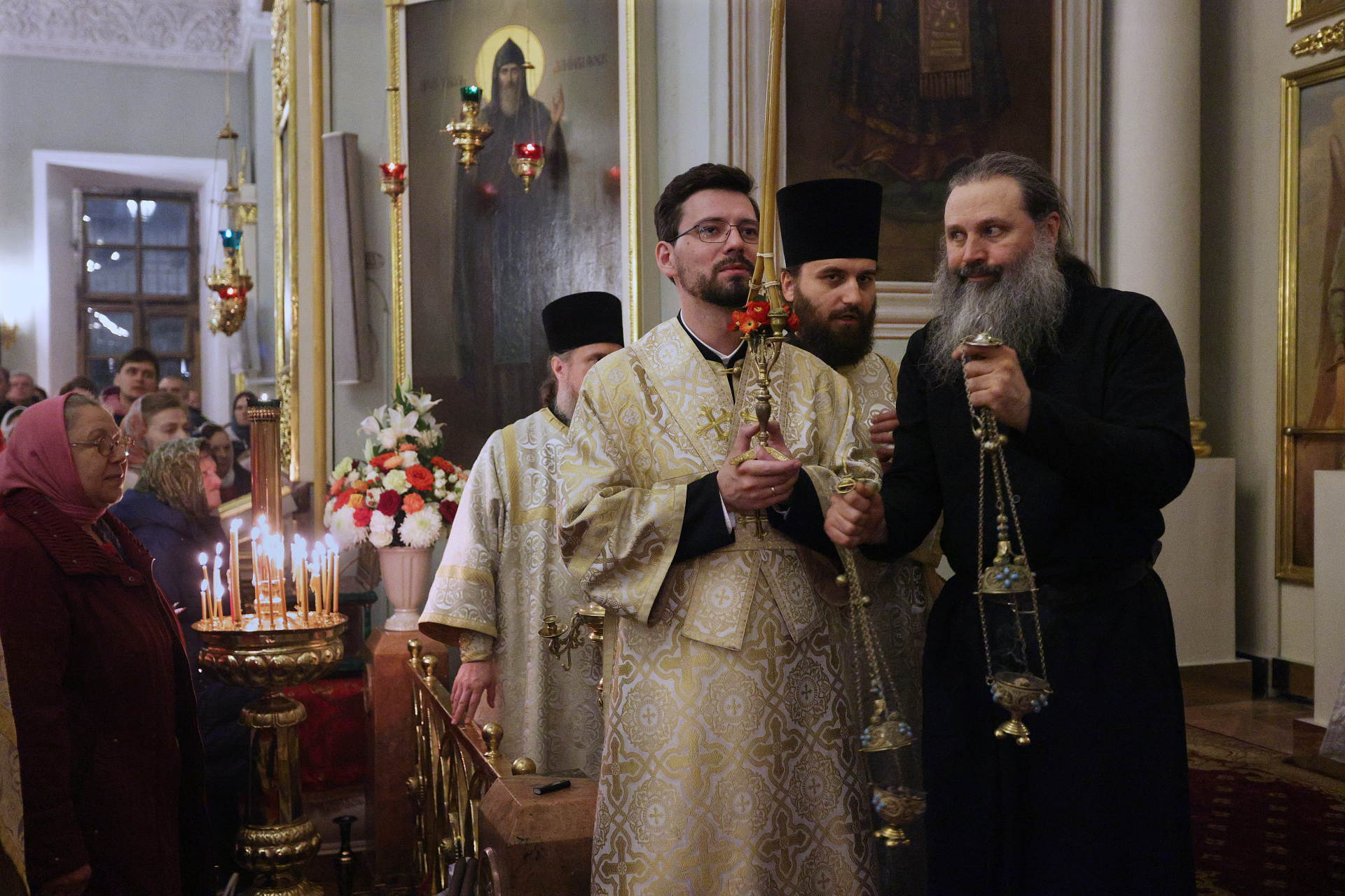 Праздник Светлого Христова Воскресения в Даниловой обители