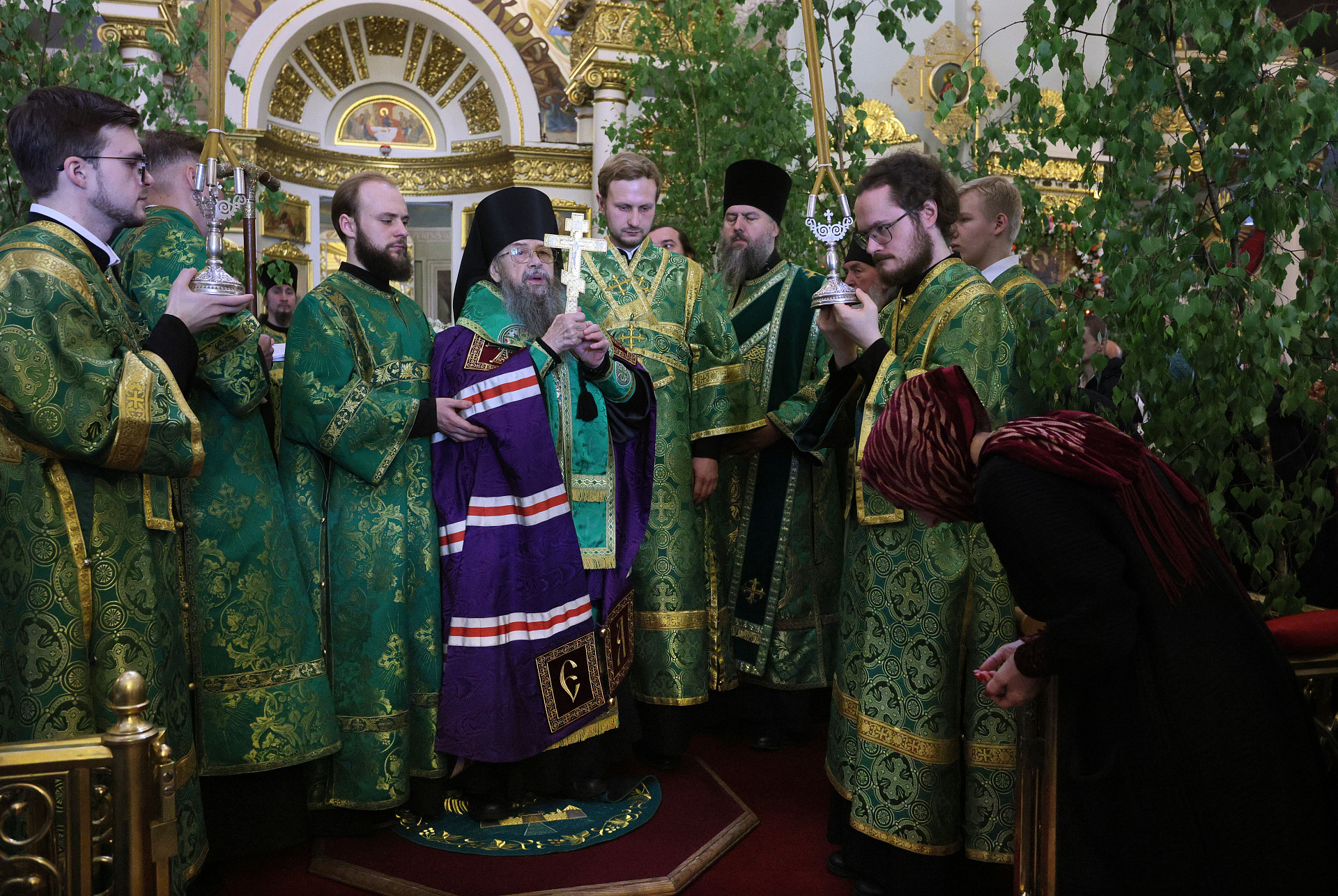 Регентско-певческие курсы при Даниловом монастыре отметили выпускной