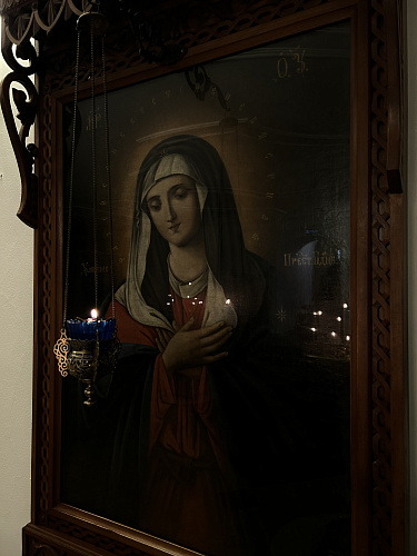 икона богородицы умиление серафимо-дивеевская