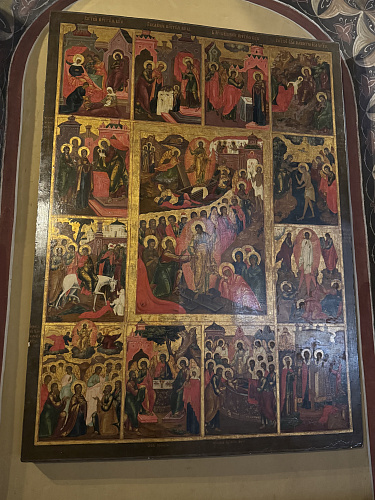 двунадесятые праздники