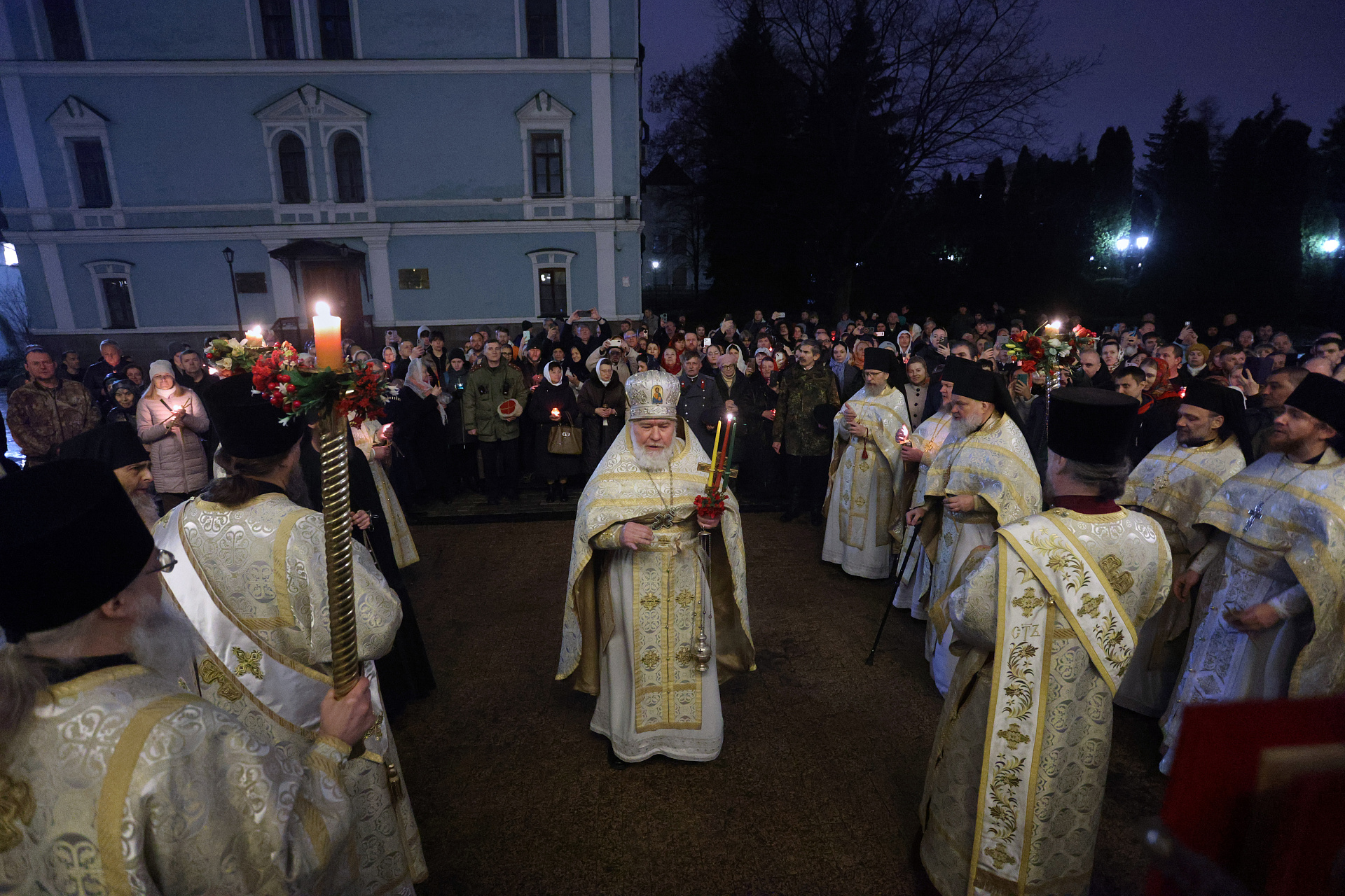 Праздник Светлого Христова Воскресения в Даниловой обители