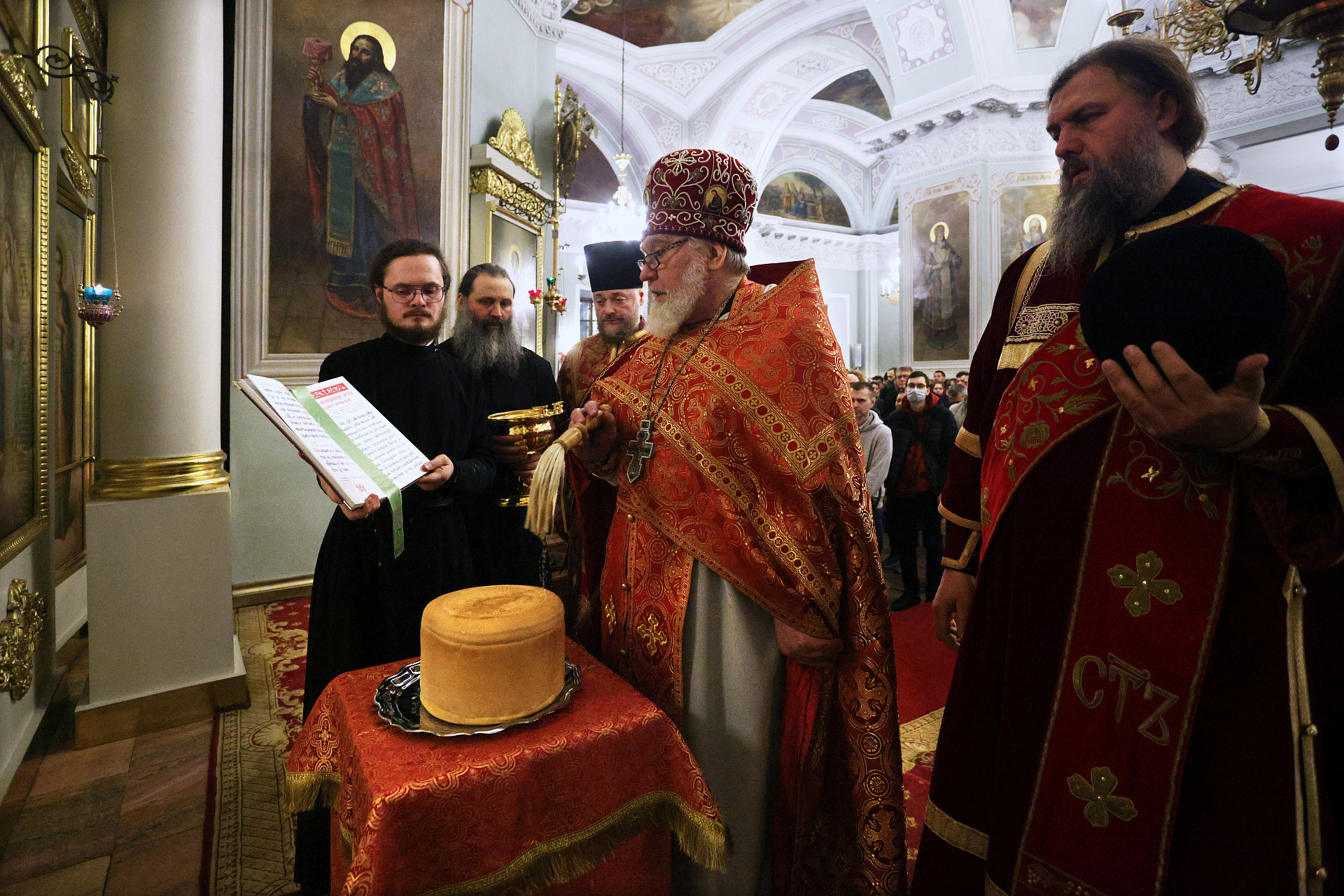 Праздник Светлого Христова Воскресения в Даниловой обители