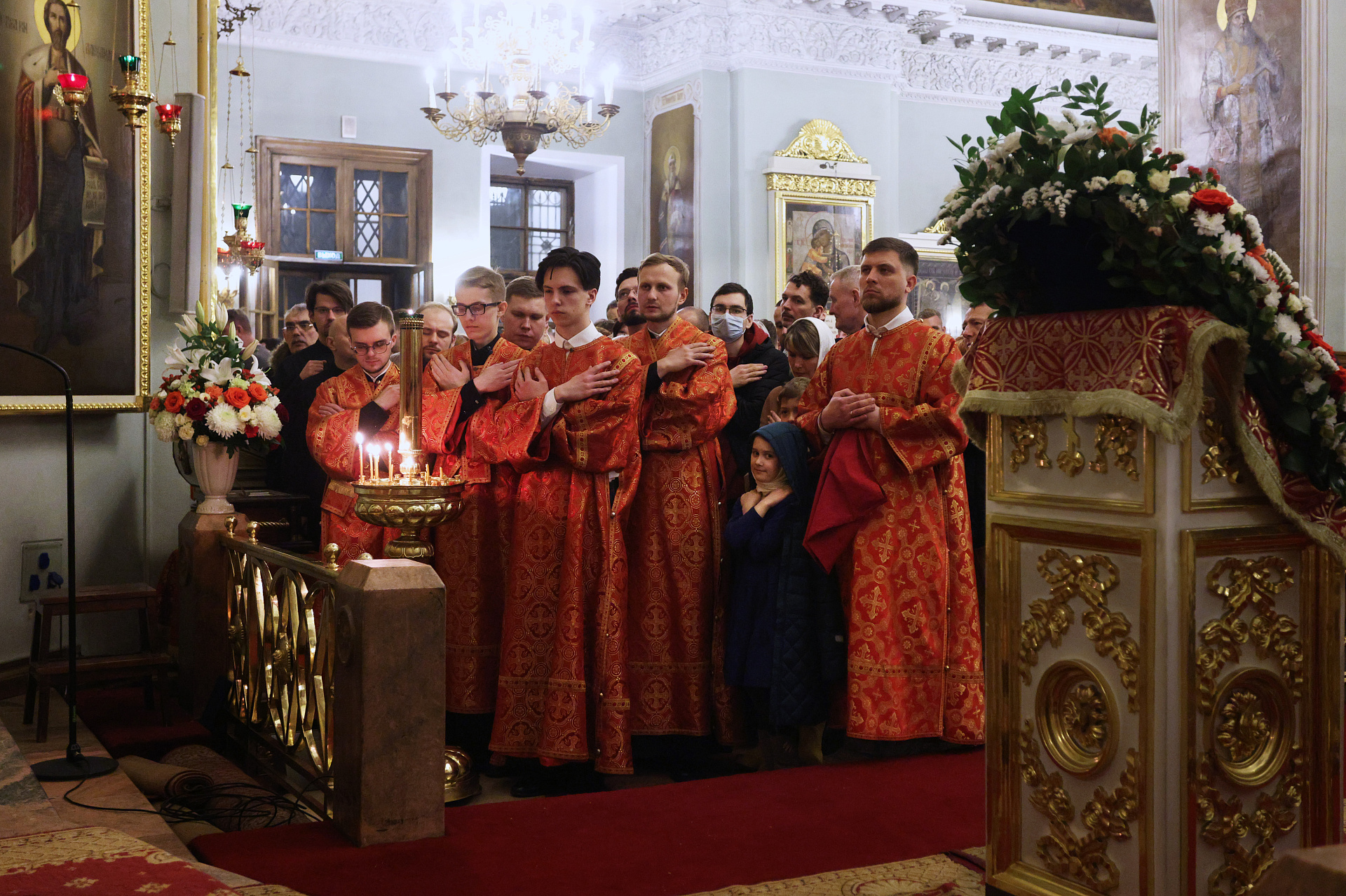 Праздник Светлого Христова Воскресения в Даниловой обители