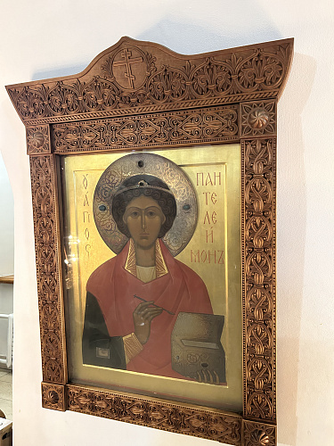 великомученик пантелеимон целитель