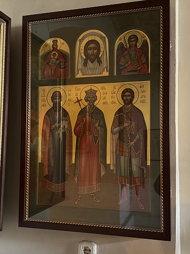 даниил московский, князь владимир и александр невский