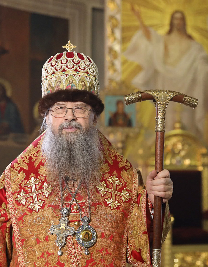 Преосвященный епископ Солнечногорский Алексий