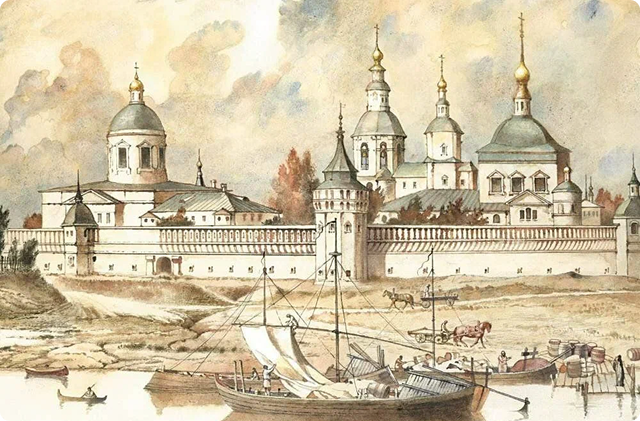 Много довелось пережить монастырю на протяжении своей истории, но самые страшные испытания ожидали его в XX в.